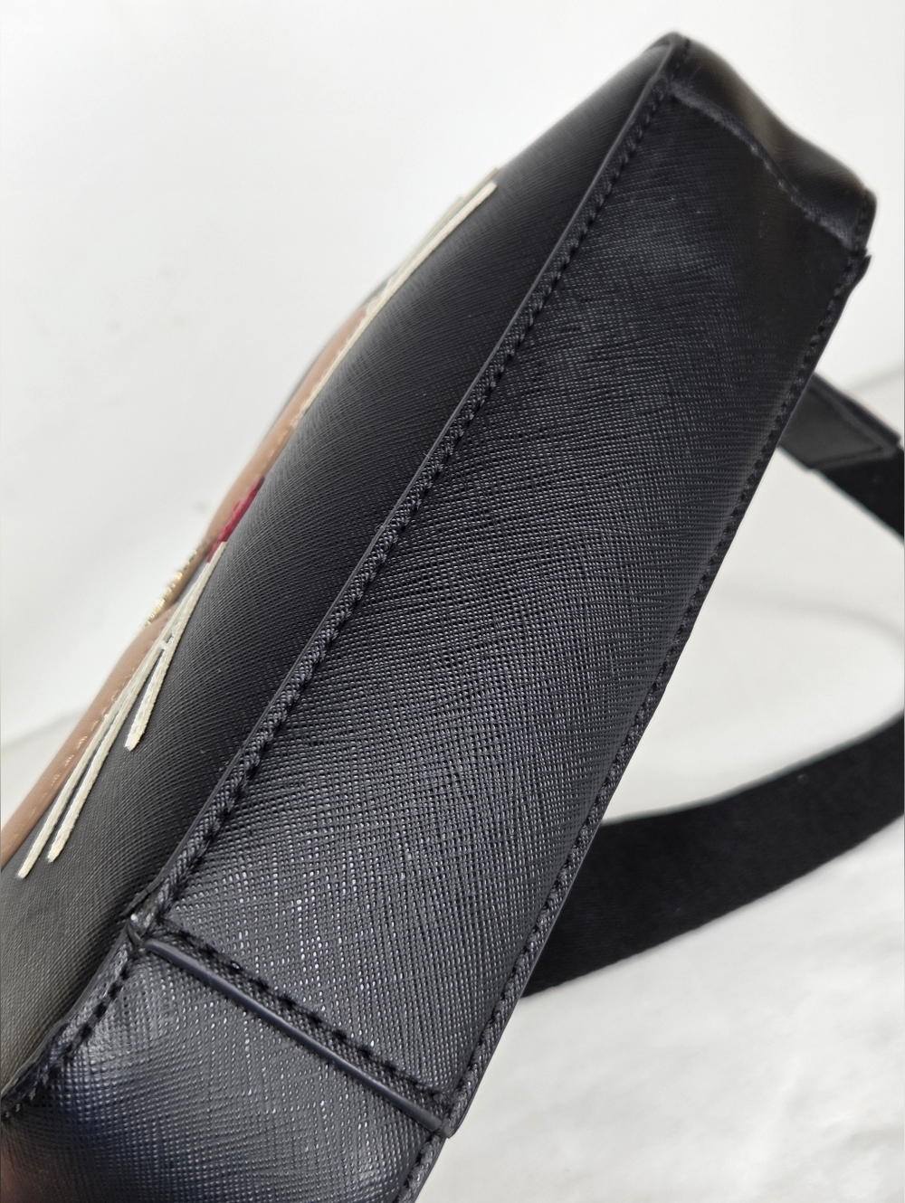Karl Lagerfeld Black Cat Face Crossbody Bag - Picture 8 of 16
